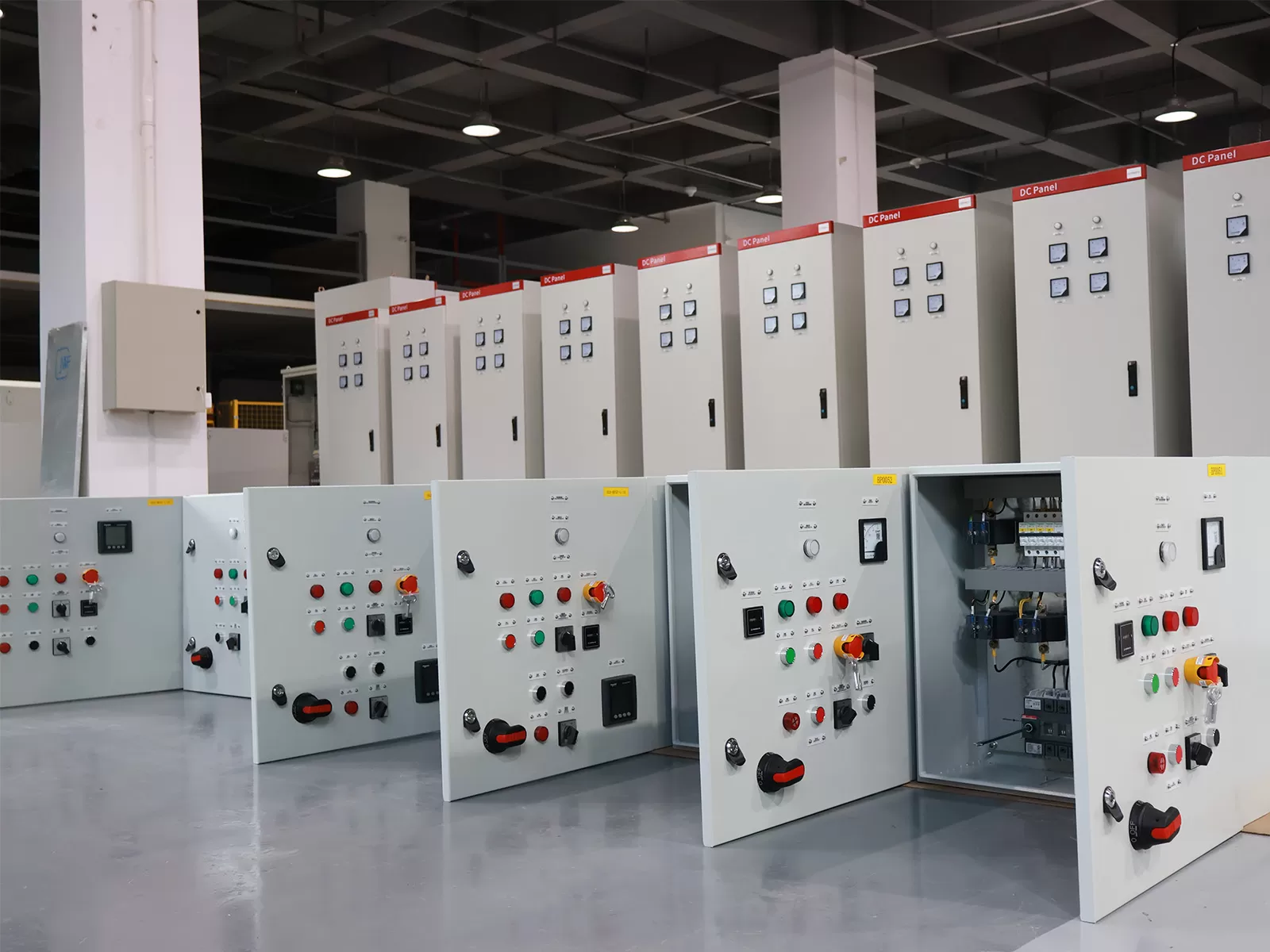 Fan control cabinet (2)